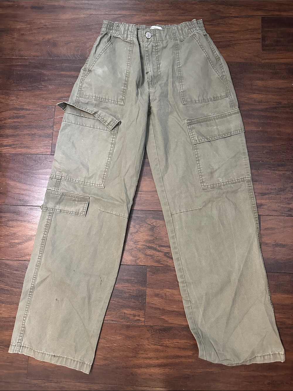 Vanilla Star Men's Cargo Pants - Sage Green